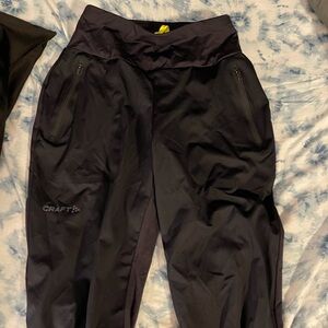 black pants